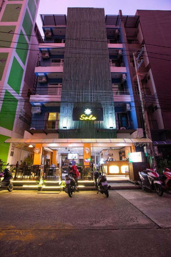 Hotel Sole Patong Экстерьер фото