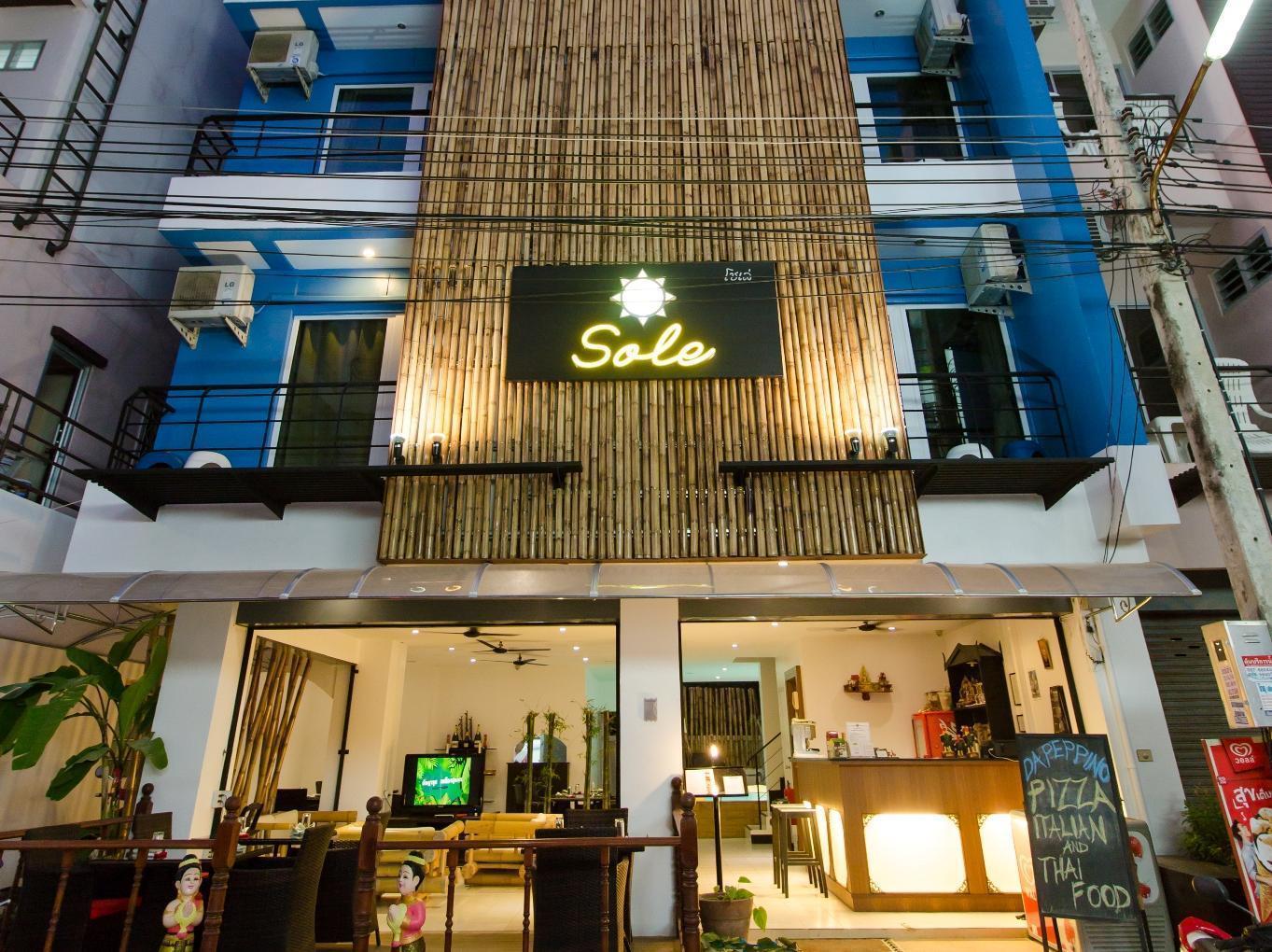 Hotel Sole Patong Экстерьер фото